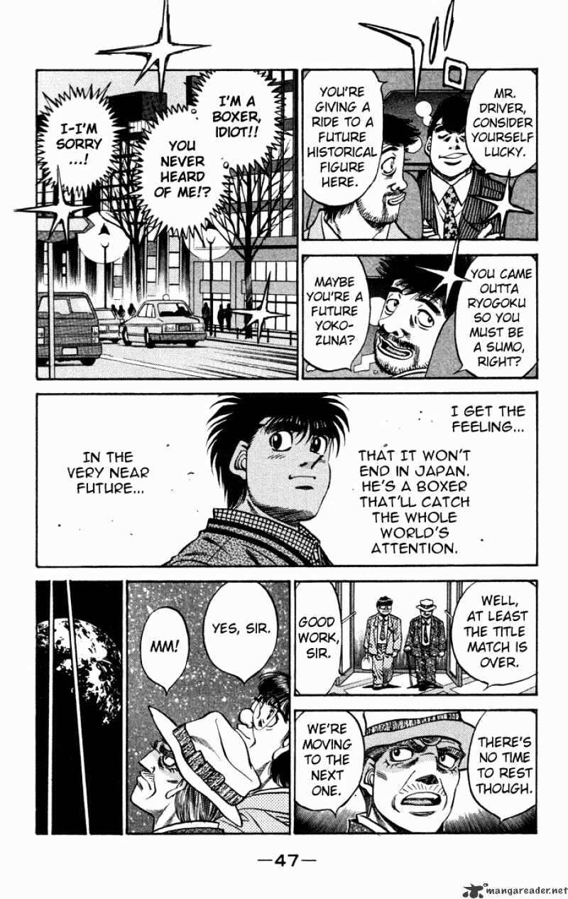 Hajime no Ippo: Fighting Spirit, Chapter 465 image 09